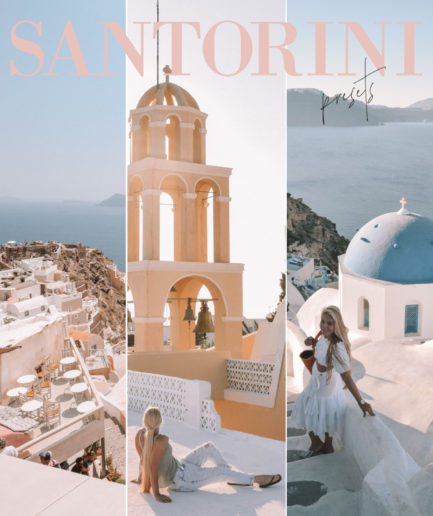 Santorini presets lightroom voorinstellingen kopen